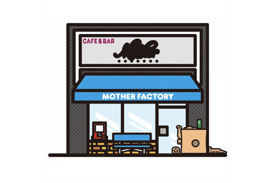 CAFE & BAR MOTHER FACTORY